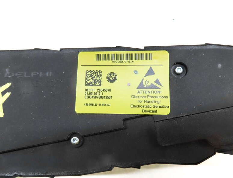 Thumbnail 6: 2013 BMW 535i (F10) FRONT LEFT DRIVER SEAT ADJUST SWITCH w/ LUMBAR (BLACK)