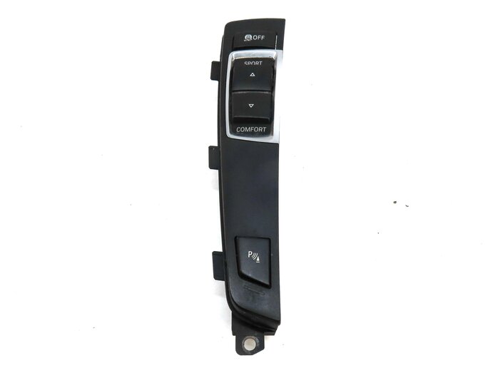 Thumbnail 2: 2013 BMW 535i (F10) CENTER CONSOLE PDC TRACTION CONTROL SWITCH BUTTON PANEL