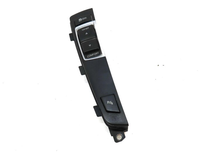 Thumbnail 3: 2013 BMW 535i (F10) CENTER CONSOLE PDC TRACTION CONTROL SWITCH BUTTON PANEL