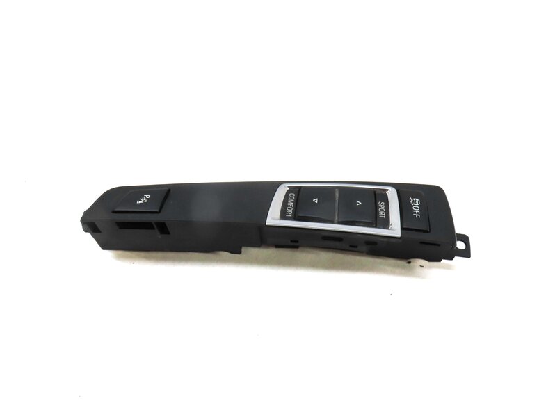 Thumbnail 4: 2013 BMW 535i (F10) CENTER CONSOLE PDC TRACTION CONTROL SWITCH BUTTON PANEL
