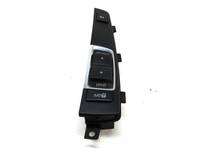 Thumbnail 5: 2013 BMW 535i (F10) CENTER CONSOLE PDC TRACTION CONTROL SWITCH BUTTON PANEL