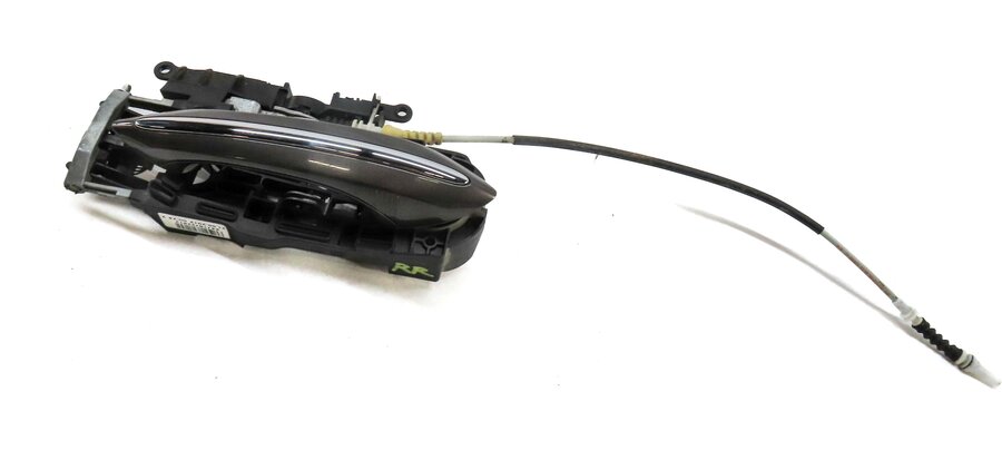 09-19 BMW 5 6 7 SERIES F01 F07 F10 F12 RIGHT REAR COMFORT DOOR HANDLE (HAVANNA)