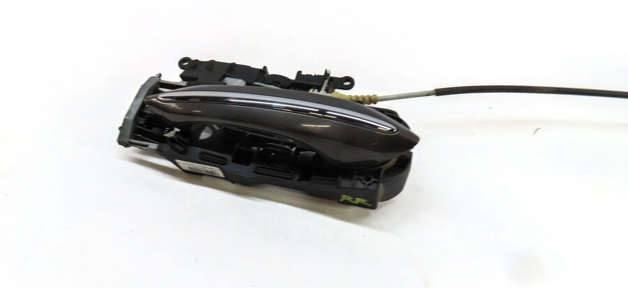 Thumbnail 2: 09-19 BMW 5 6 7 SERIES F01 F07 F10 F12 RIGHT REAR COMFORT DOOR HANDLE (HAVANNA)