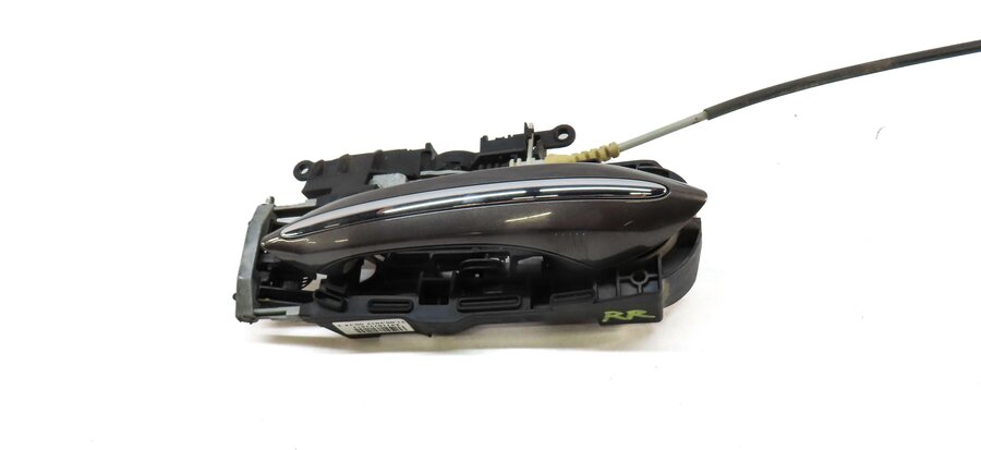 Thumbnail 3: 09-19 BMW 5 6 7 SERIES F01 F07 F10 F12 RIGHT REAR COMFORT DOOR HANDLE (HAVANNA)
