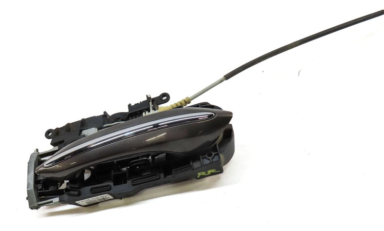 Thumbnail 4: 09-19 BMW 5 6 7 SERIES F01 F07 F10 F12 RIGHT REAR COMFORT DOOR HANDLE (HAVANNA)