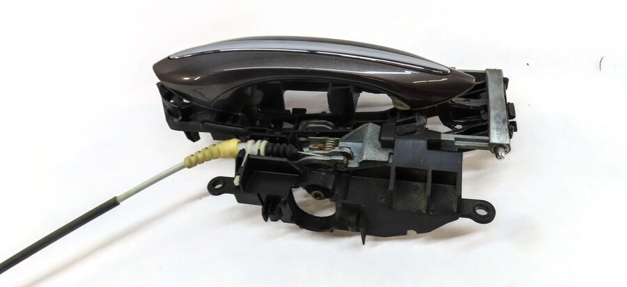 Thumbnail 5: 09-19 BMW 5 6 7 SERIES F01 F07 F10 F12 RIGHT REAR COMFORT DOOR HANDLE (HAVANNA)