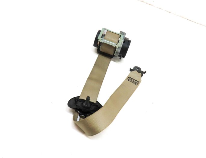 2011-2016 BMW 528i 535i 550i M5 (F10) RIGHT FRONT SEATBELT RETRACTOR (BEIGE)