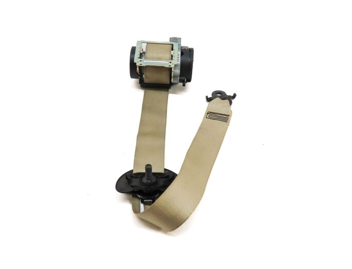 Thumbnail 2: 2011-2016 BMW 528i 535i 550i M5 (F10) RIGHT FRONT SEATBELT RETRACTOR (BEIGE)