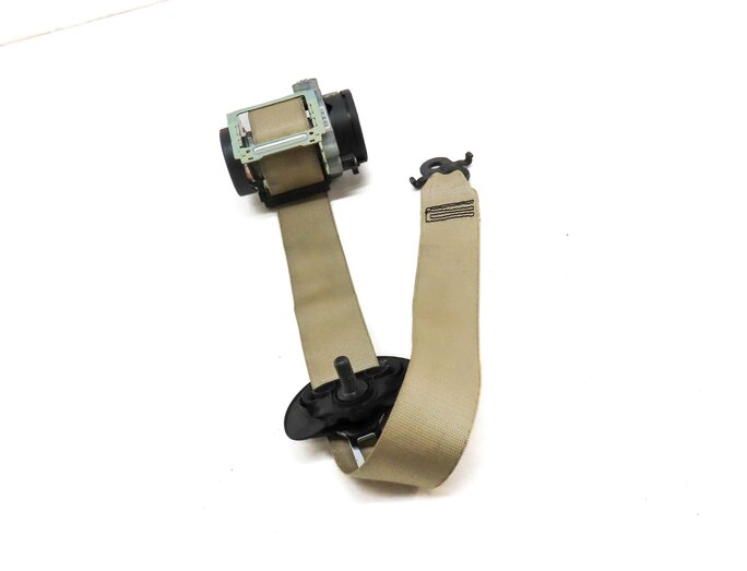 Thumbnail 3: 2011-2016 BMW 528i 535i 550i M5 (F10) RIGHT FRONT SEATBELT RETRACTOR (BEIGE)