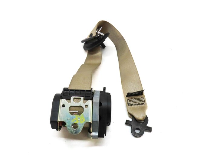 Thumbnail 4: 2011-2016 BMW 528i 535i 550i M5 (F10) RIGHT FRONT SEATBELT RETRACTOR (BEIGE)