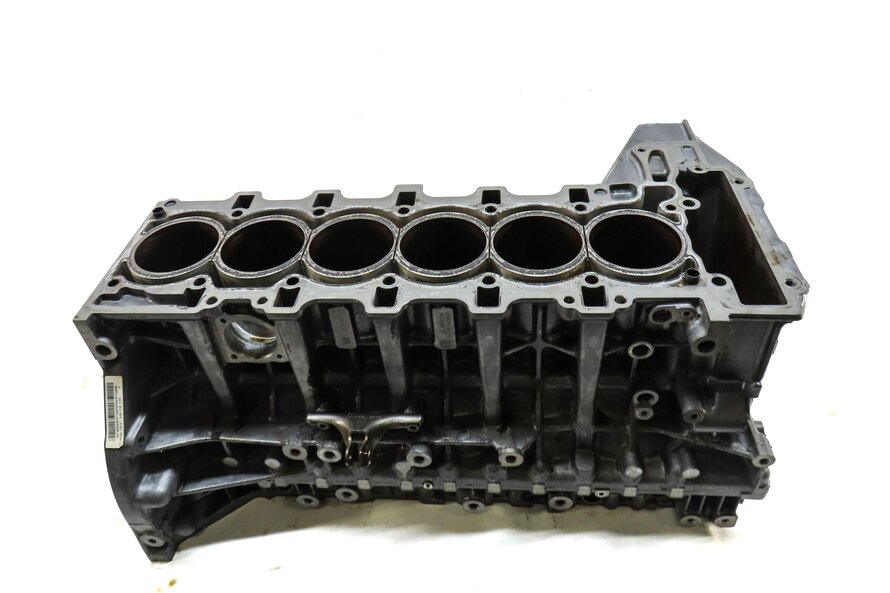 Thumbnail 1: 12-18 BMW 335i 535i 740i X1 X3 X4 X5 X6 - 3.0L N55 TURBO ENGINE CYLINDER BLOCK