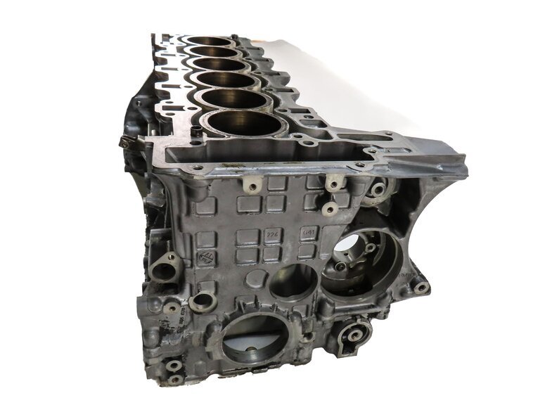 Thumbnail 4: 12-18 BMW 335i 535i 740i X1 X3 X4 X5 X6 - 3.0L N55 TURBO ENGINE CYLINDER BLOCK