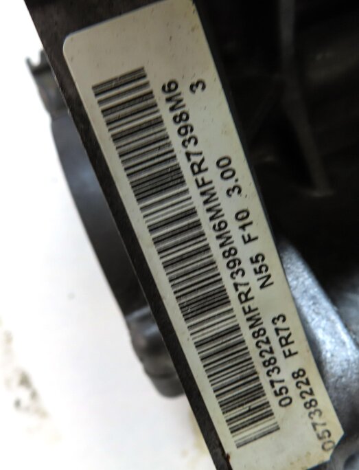Thumbnail 9: 12-18 BMW 335i 535i 740i X1 X3 X4 X5 X6 - 3.0L N55 TURBO ENGINE CYLINDER BLOCK