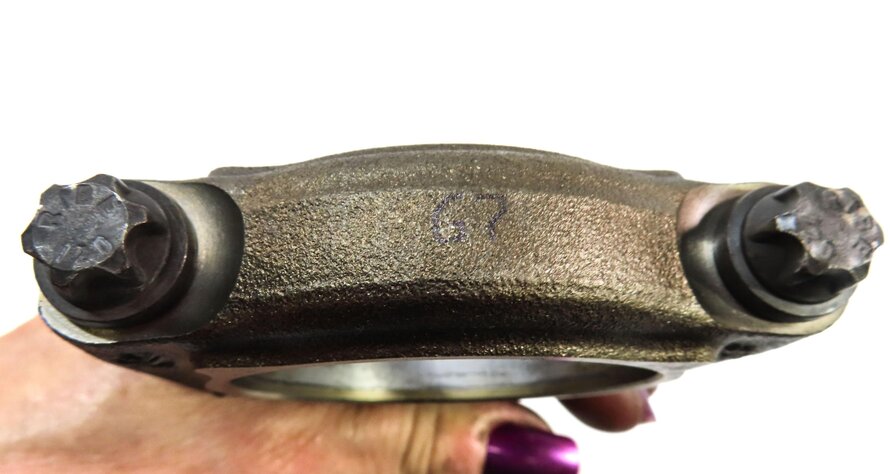 Thumbnail 5: 10-14 BMW 1/3/5/6/7/X1/X3/X5/X6 3.0L N55 TURBO ENGINE - PISTON CONNECTING ROD