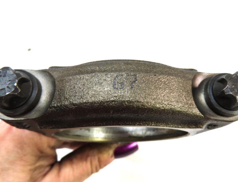 Thumbnail 5: 10-14 BMW 1/3/5/6/7/X1/X3/X5/X6 3.0L N55 TURBO ENGINE - PISTON CONNECTING ROD