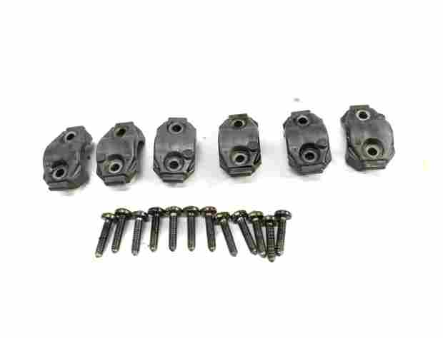 Thumbnail 2: 11-19 BMW 1 3 5 7 X1 X3 X5 X6 3.0L F30 N55 ECCENTRIC CAMSHAFT BEARING CAP SET