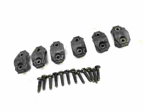 Thumbnail 3: 11-19 BMW 1 3 5 7 X1 X3 X5 X6 3.0L F30 N55 ECCENTRIC CAMSHAFT BEARING CAP SET