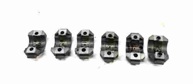 Thumbnail 6: 11-19 BMW 1 3 5 7 X1 X3 X5 X6 3.0L F30 N55 ECCENTRIC CAMSHAFT BEARING CAP SET