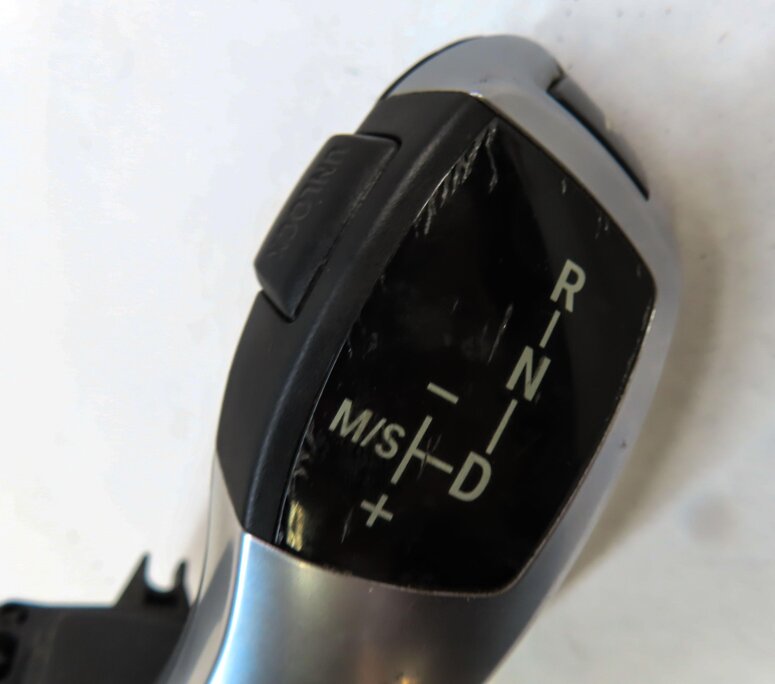 Thumbnail 7: 09-16 BMW 5 7 GT SERIES F01 F07 F10 AUTO TRANSMISSION GEAR SHIFTER SHIFT HANDLE