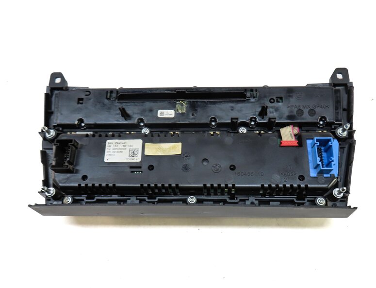 Thumbnail 5: 11-16 BMW 5 M5 SERIES (F10) HEATER A/C TEMPERATURE & RADIO CONTROL PANEL (BEIGE)