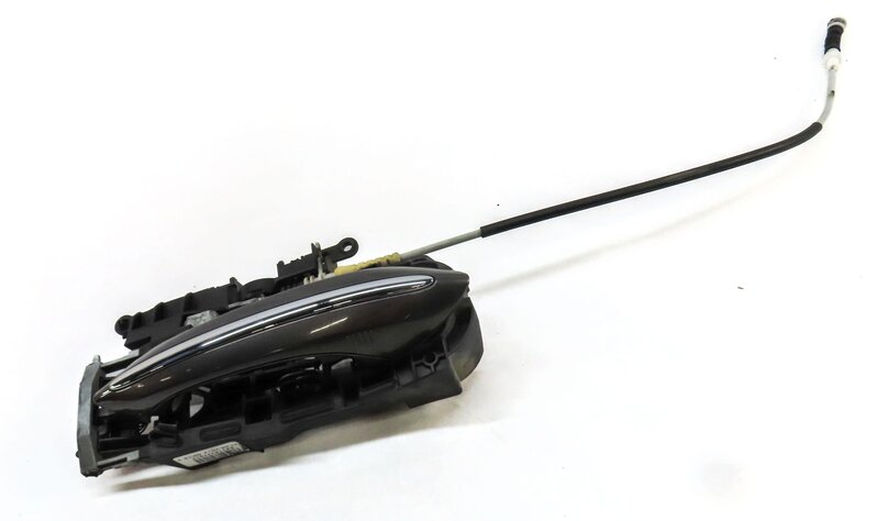 Thumbnail 2: 09-19 BMW 5 6 7 SERIES (F01 F07 F10 F12) RIGHT FRONT COMFORT DOOR HANDLE HAVANNA