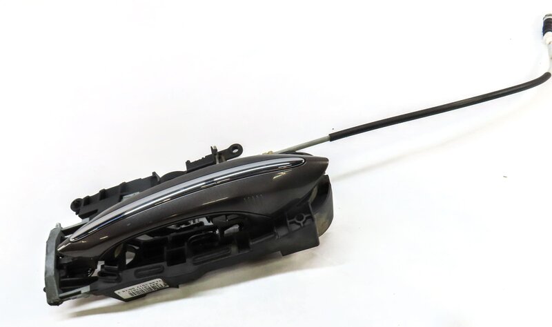 Thumbnail 3: 09-19 BMW 5 6 7 SERIES (F01 F07 F10 F12) RIGHT FRONT COMFORT DOOR HANDLE HAVANNA