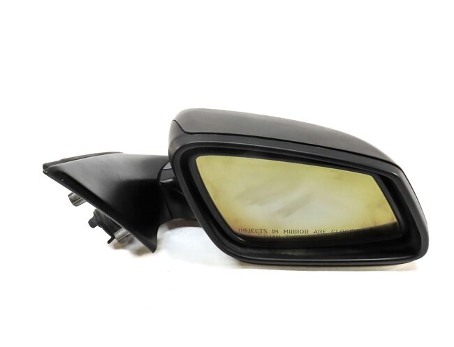 Thumbnail 2: 12-13 BMW 528i 535i 550i F10 RIGHT P-FOLD MEM HEAT AUTODIM DOOR MIRROR (HAVANNA)