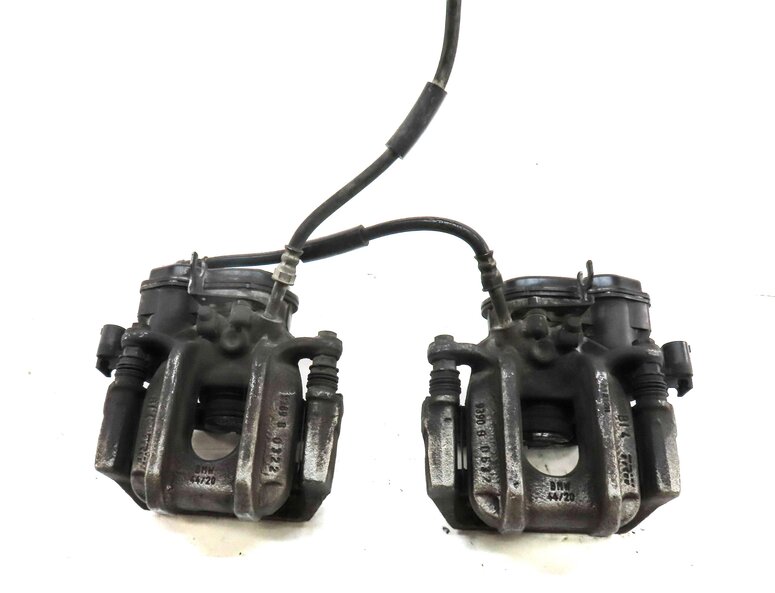 Thumbnail 2: 2011-2019 BMW 535i 550i 640i 650i (F06 F10) LEFT & RIGHT REAR BRAKE CALIPER SET2