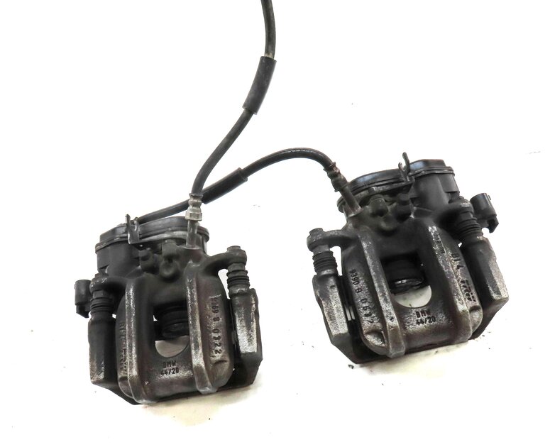 Thumbnail 3: 2011-2019 BMW 535i 550i 640i 650i (F06 F10) LEFT & RIGHT REAR BRAKE CALIPER SET2