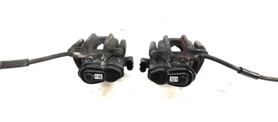 Thumbnail 4: 2011-2019 BMW 535i 550i 640i 650i (F06 F10) LEFT & RIGHT REAR BRAKE CALIPER SET2