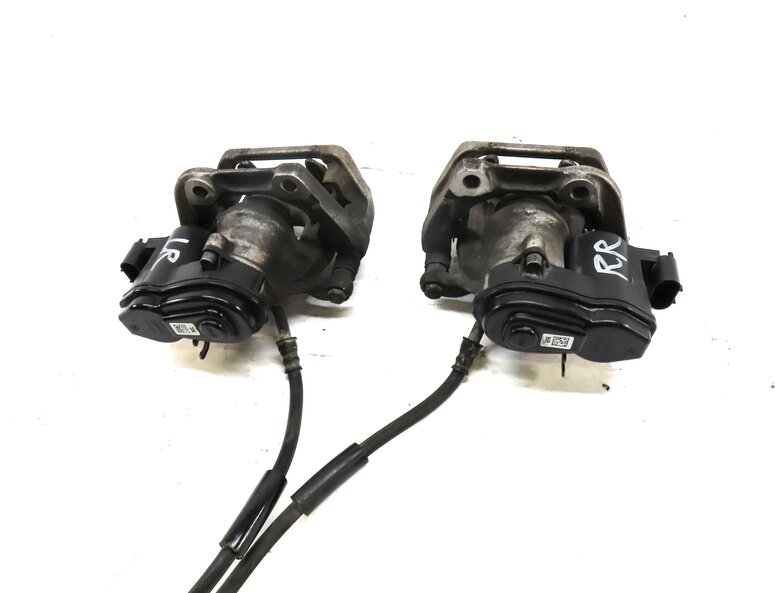 Thumbnail 5: 2011-2019 BMW 535i 550i 640i 650i (F06 F10) LEFT & RIGHT REAR BRAKE CALIPER SET2