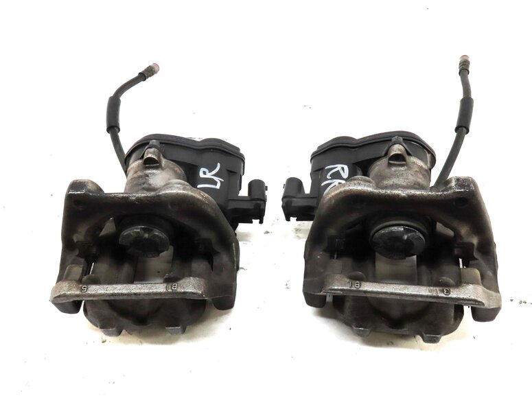 Thumbnail 6: 2011-2019 BMW 535i 550i 640i 650i (F06 F10) LEFT & RIGHT REAR BRAKE CALIPER SET2