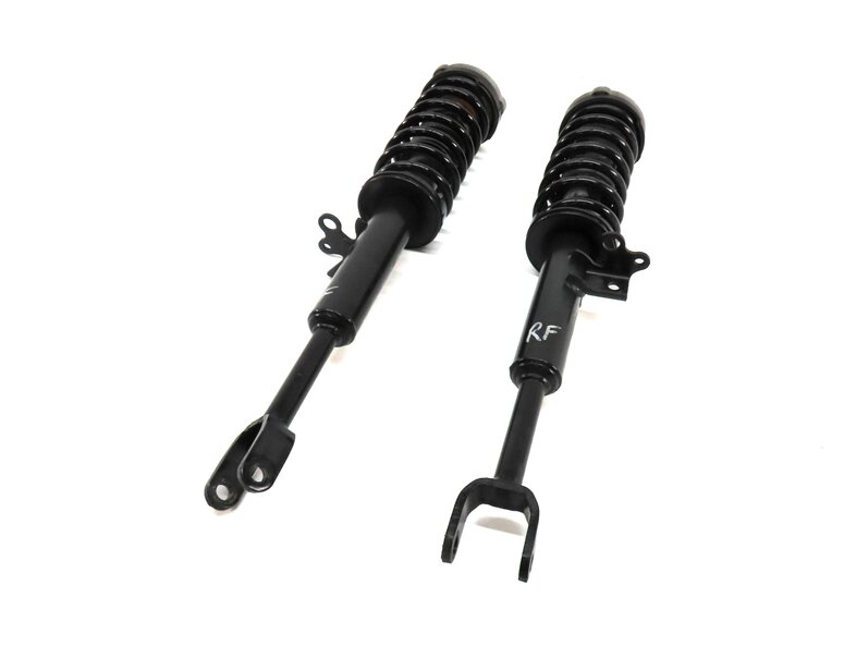 2011-2015 BMW 535i 550i (F10) RWD - FRONT LEFT & RIGHT STANDARD SHOCK STRUT SET2