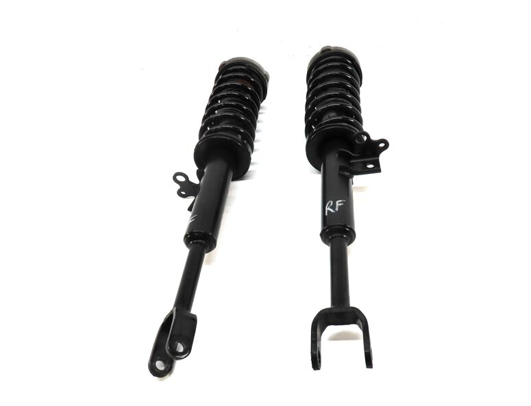 Thumbnail 2: 2011-2015 BMW 535i 550i (F10) RWD - FRONT LEFT & RIGHT STANDARD SHOCK STRUT SET2