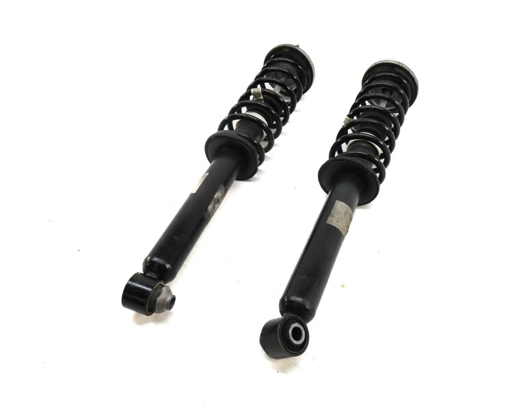 11-16 BMW 5 SERIES (F10) REAR LEFT & RIGHT STANDARD SUSPENSION SHOCK STRUT SET 2