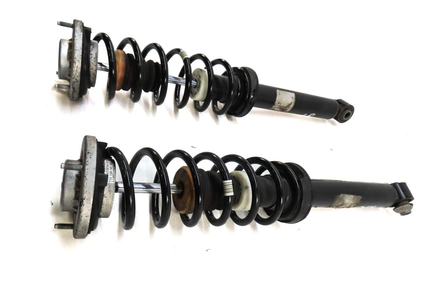 Thumbnail 6: 11-16 BMW 5 SERIES (F10) REAR LEFT & RIGHT STANDARD SUSPENSION SHOCK STRUT SET 2