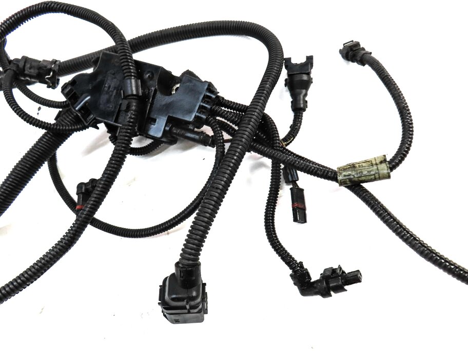 Thumbnail 4: 2013 BMW 535i (F10) 3.0L N55 TURBO ENGINE WIRE WIRING HARNESS 12537598008
