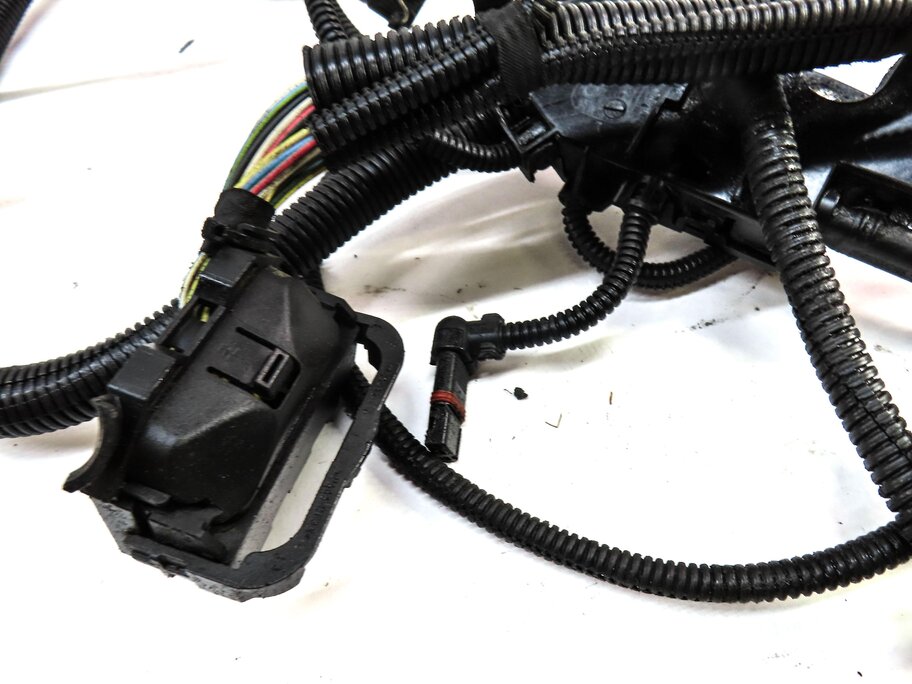 Thumbnail 5: 2013 BMW 535i (F10) 3.0L N55 TURBO ENGINE WIRE WIRING HARNESS 12537598008