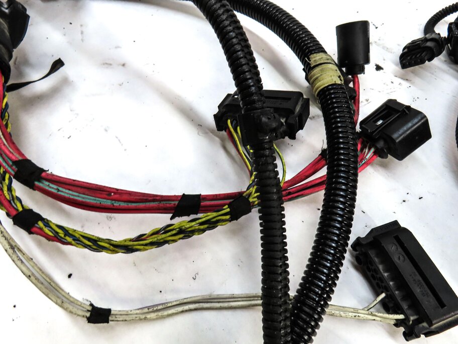 Thumbnail 6: 2013 BMW 535i (F10) 3.0L N55 TURBO ENGINE WIRE WIRING HARNESS 12537598008