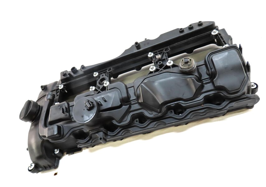 Thumbnail 3: 2010-2019 BMW 335i 435i 535i 740i X1 X3 X4 X5 X6 - 3.0L N55 ENGINE VALVE COVER