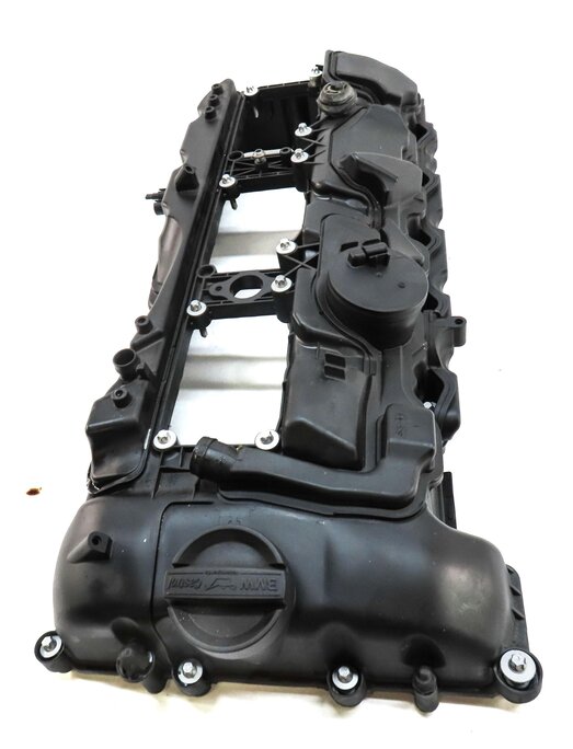 Thumbnail 4: 2010-2019 BMW 335i 435i 535i 740i X1 X3 X4 X5 X6 - 3.0L N55 ENGINE VALVE COVER