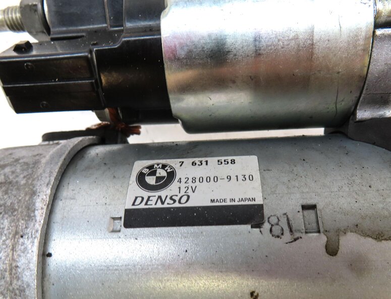 Thumbnail 7: 12-16 BMW 328i 335i 435i 528i 535i Z4 (F30 F31 F32 F10) 2.0T 3.0T STARTER MOTOR