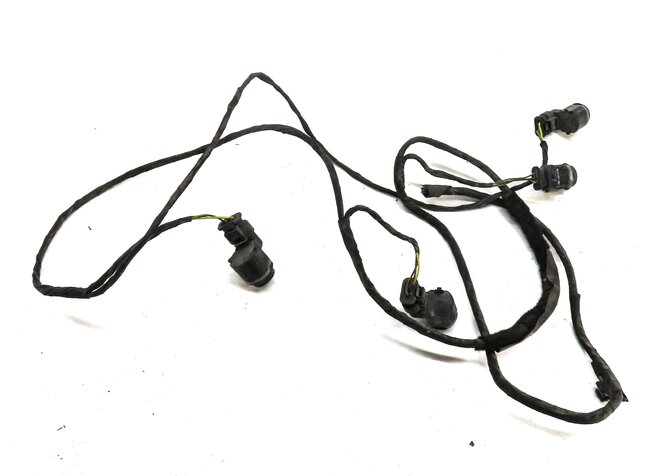 2013 BMW 535i (F10) REAR PARK ASSIST PDC SENSOR SET4 (HAVANNA) & WIRE HARNESS