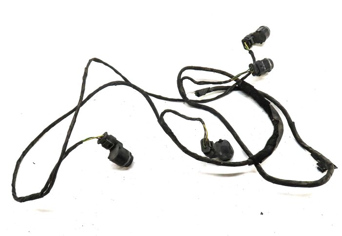 Thumbnail 2: 2013 BMW 535i (F10) REAR PARK ASSIST PDC SENSOR SET4 (HAVANNA) & WIRE HARNESS