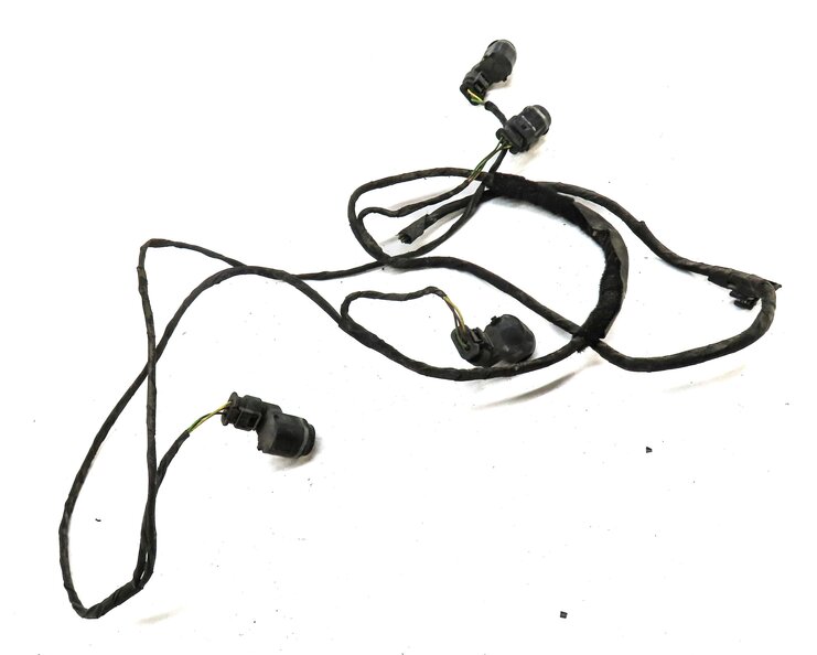 Thumbnail 3: 2013 BMW 535i (F10) REAR PARK ASSIST PDC SENSOR SET4 (HAVANNA) & WIRE HARNESS