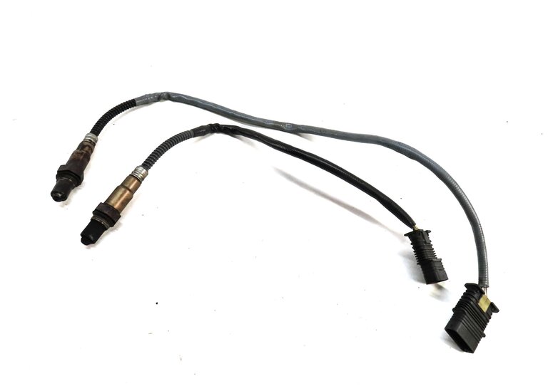 2013 BMW 535i (F10) 3.0L N55 TURBO ENGINE PRE POST CAT O2 OXYGEN SENSOR SET 2