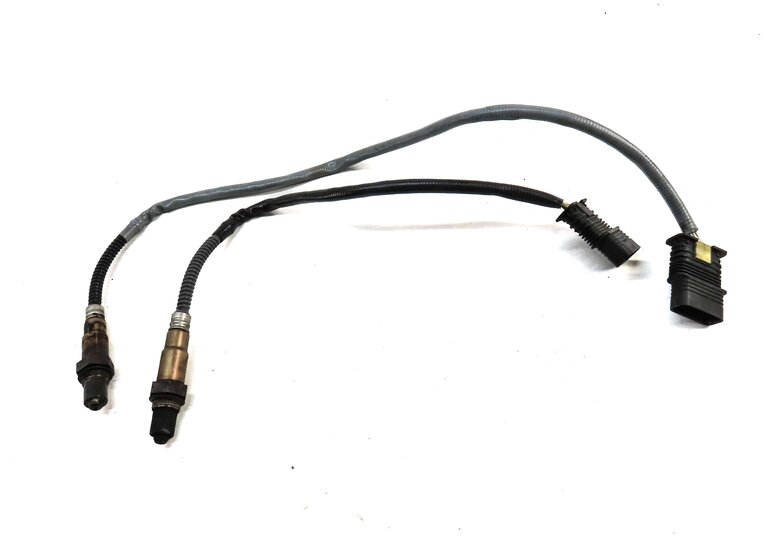 Thumbnail 3: 2013 BMW 535i (F10) 3.0L N55 TURBO ENGINE PRE POST CAT O2 OXYGEN SENSOR SET 2