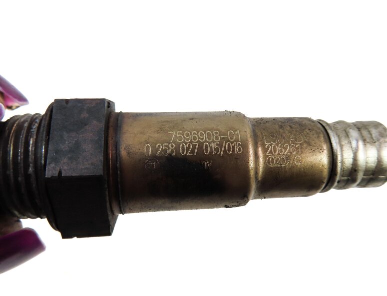 Thumbnail 4: 2013 BMW 535i (F10) 3.0L N55 TURBO ENGINE PRE POST CAT O2 OXYGEN SENSOR SET 2