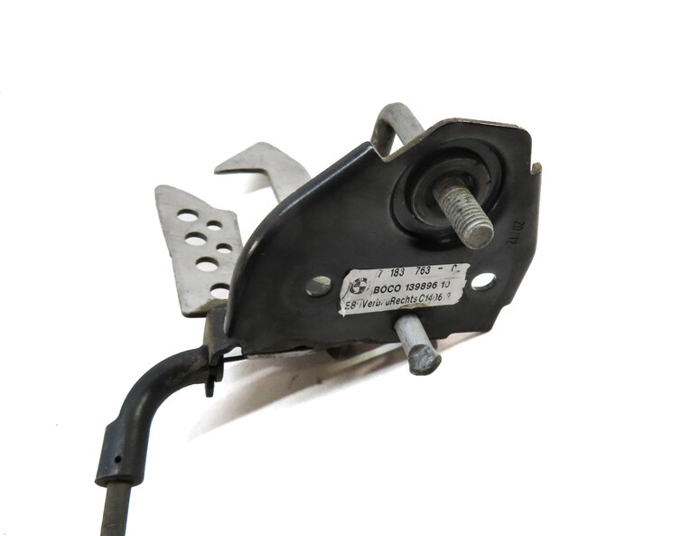 Thumbnail 12: 2013 BMW 535i F10 HOOD LEFT & RIGHT SAFETY CATCH HOOK SET2 CABLE & RELEASE LEVER