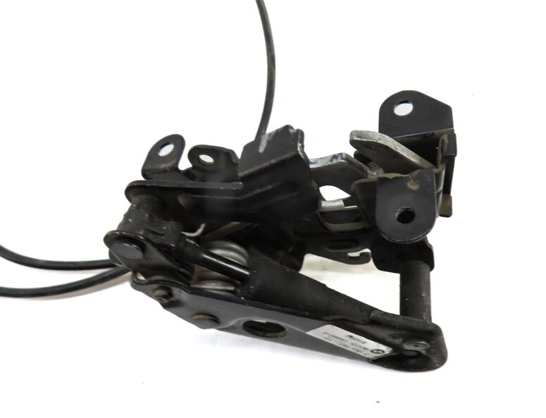 Thumbnail 6: 2013 BMW 535i (F10) HOOD LEFT & RIGHT LOCK LATCH SET 2 51237183762 51237206453